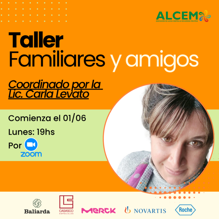 Alcem Taller de Familiares y Amigos